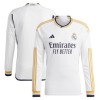 Camisolas Real Madrid 1º Equipamento Principal 2023-24 Manga Comprida